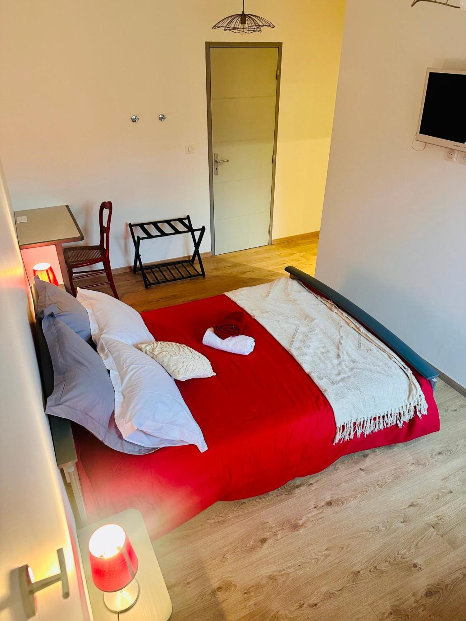 Chambres D'Hotes Les Vernayes Amplepuis Ngoại thất bức ảnh